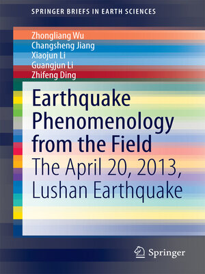 cover image of Earthquake Phenomenology from the Field